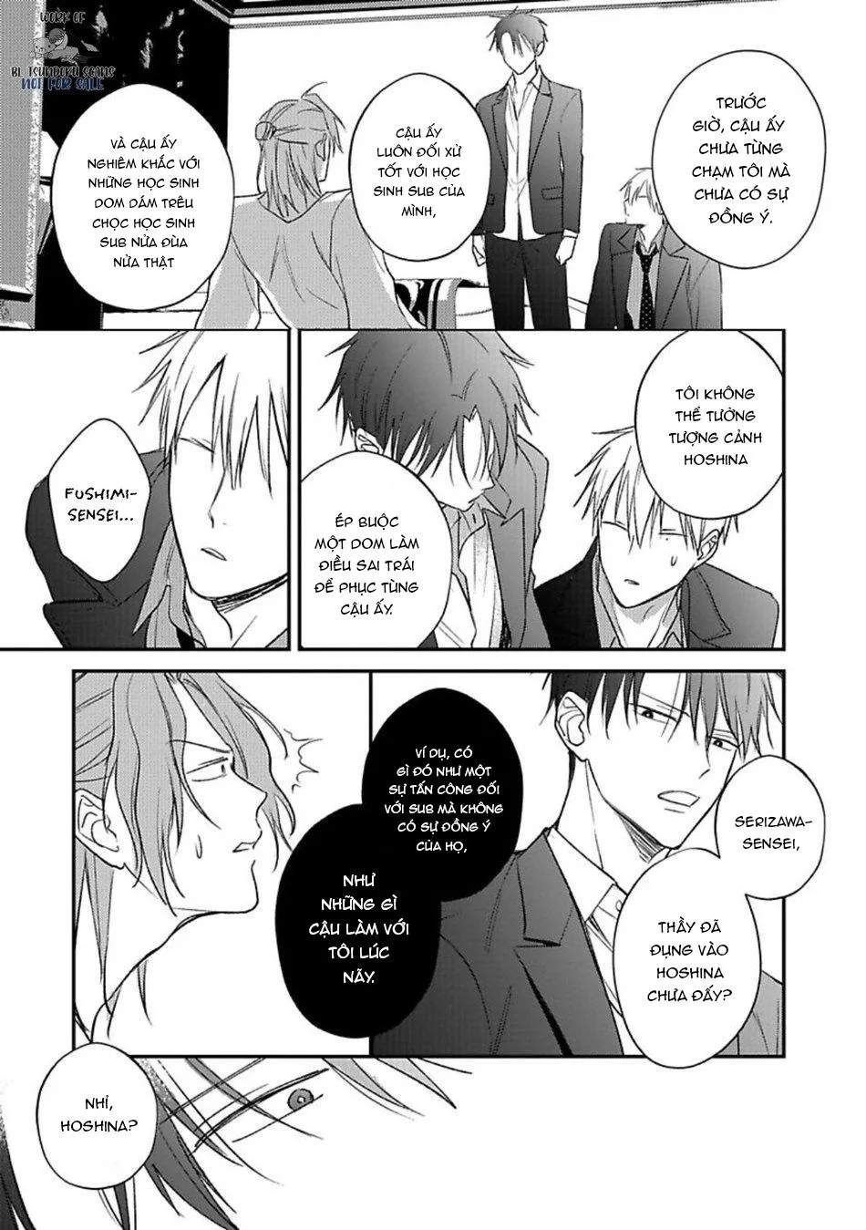 Tôi muốn được cưng nựng! Chapter 5 Trang 25