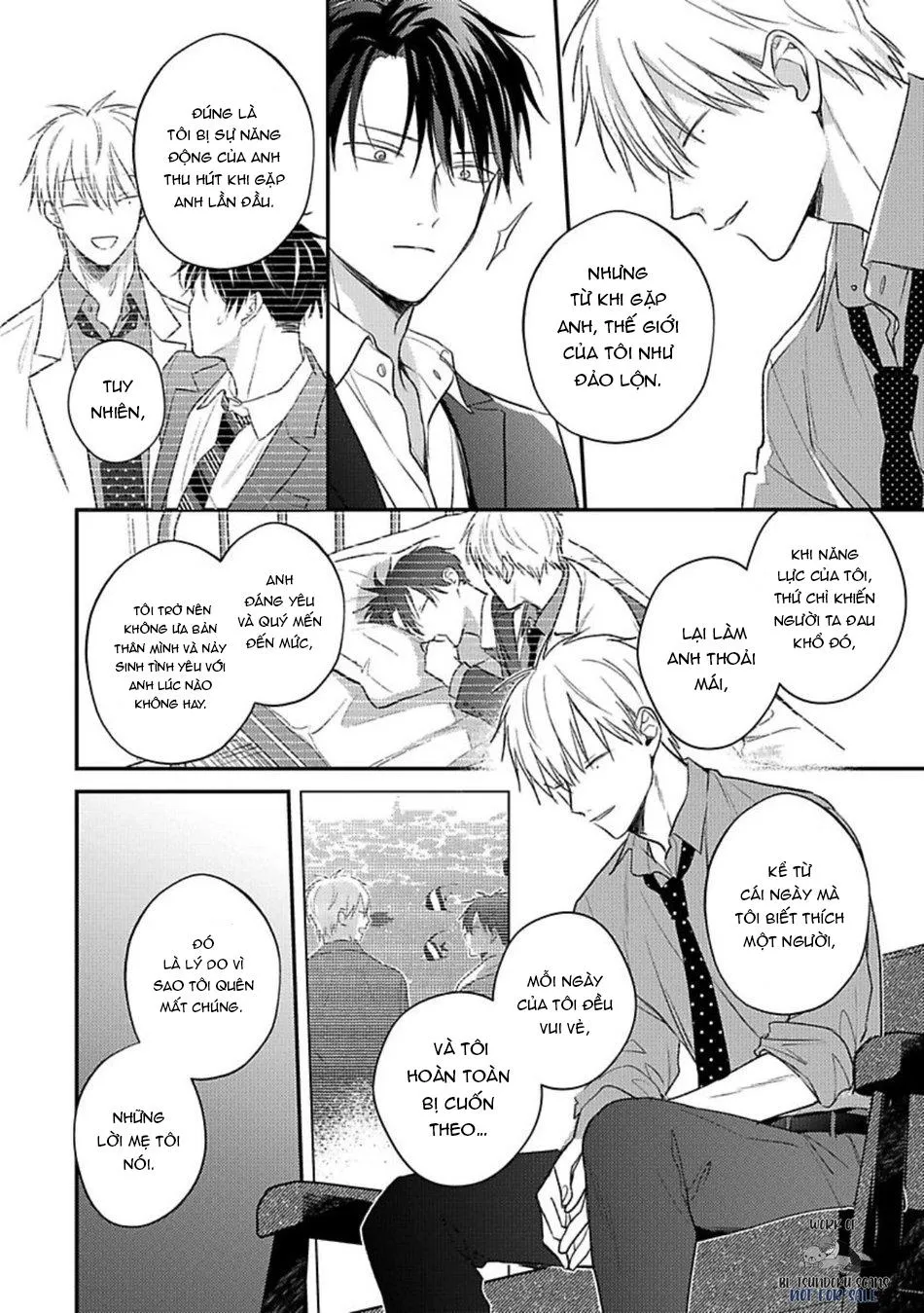 Tôi muốn được cưng nựng! Chapter 5 Trang 32