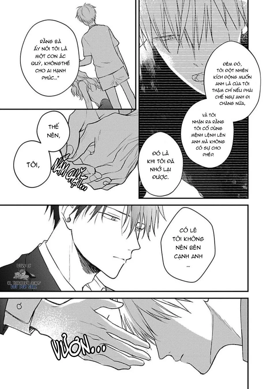 Tôi muốn được cưng nựng! Chapter 5 Trang 33