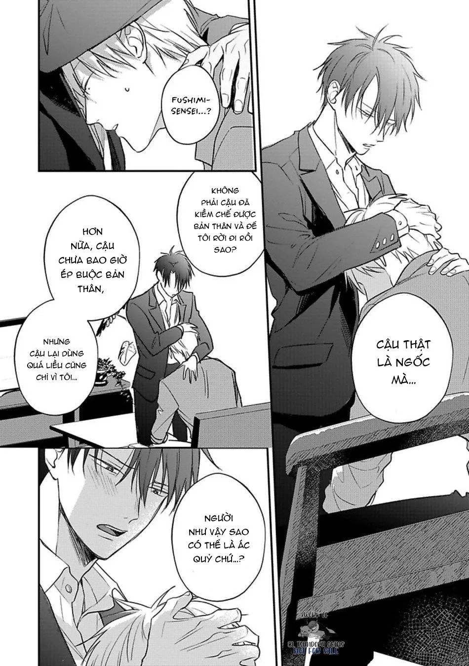 Tôi muốn được cưng nựng! Chapter 5 Trang 34