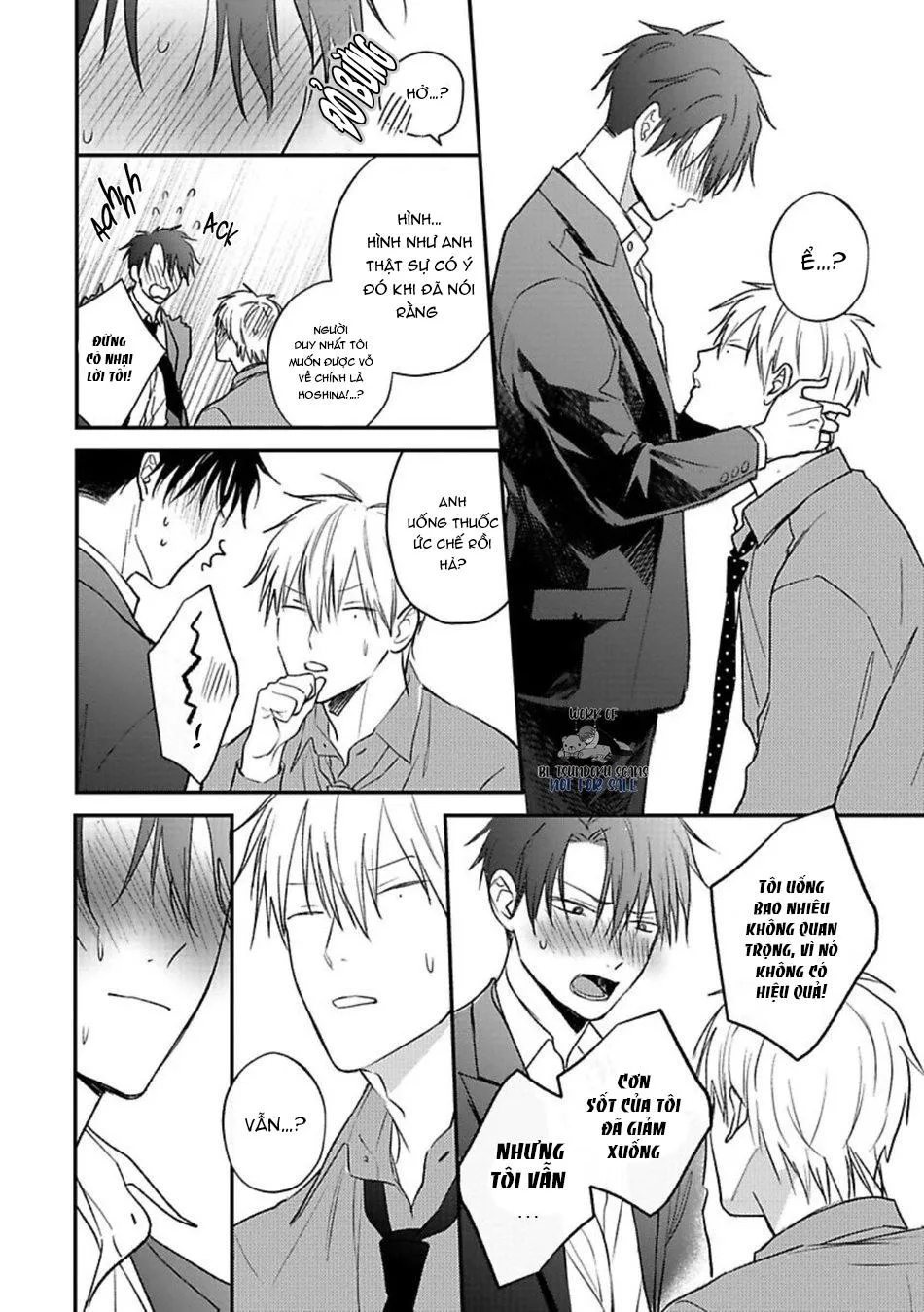 Tôi muốn được cưng nựng! Chapter 5 Trang 36