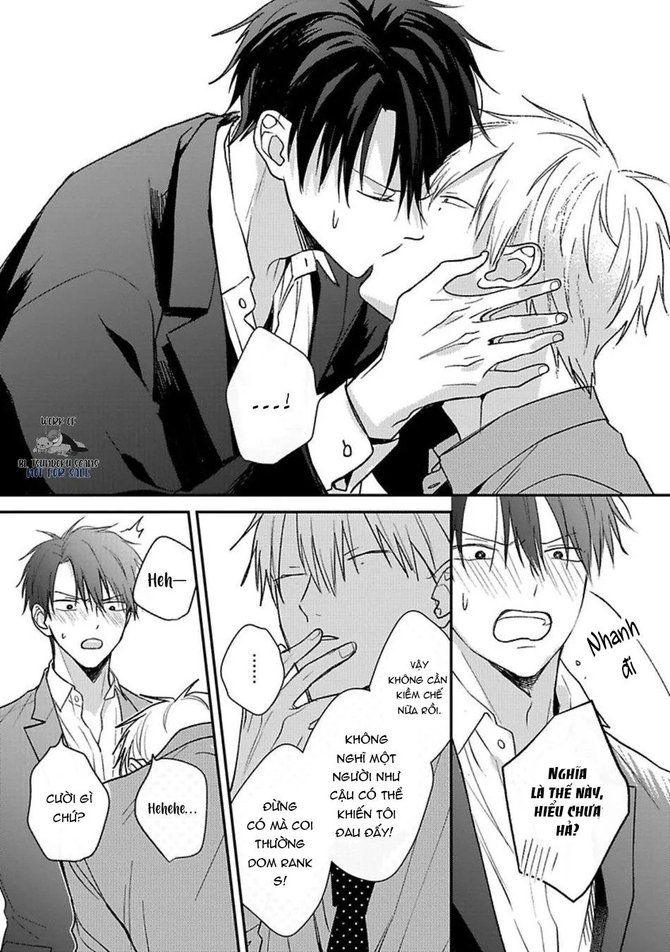 Tôi muốn được cưng nựng! Chapter 5 Trang 37