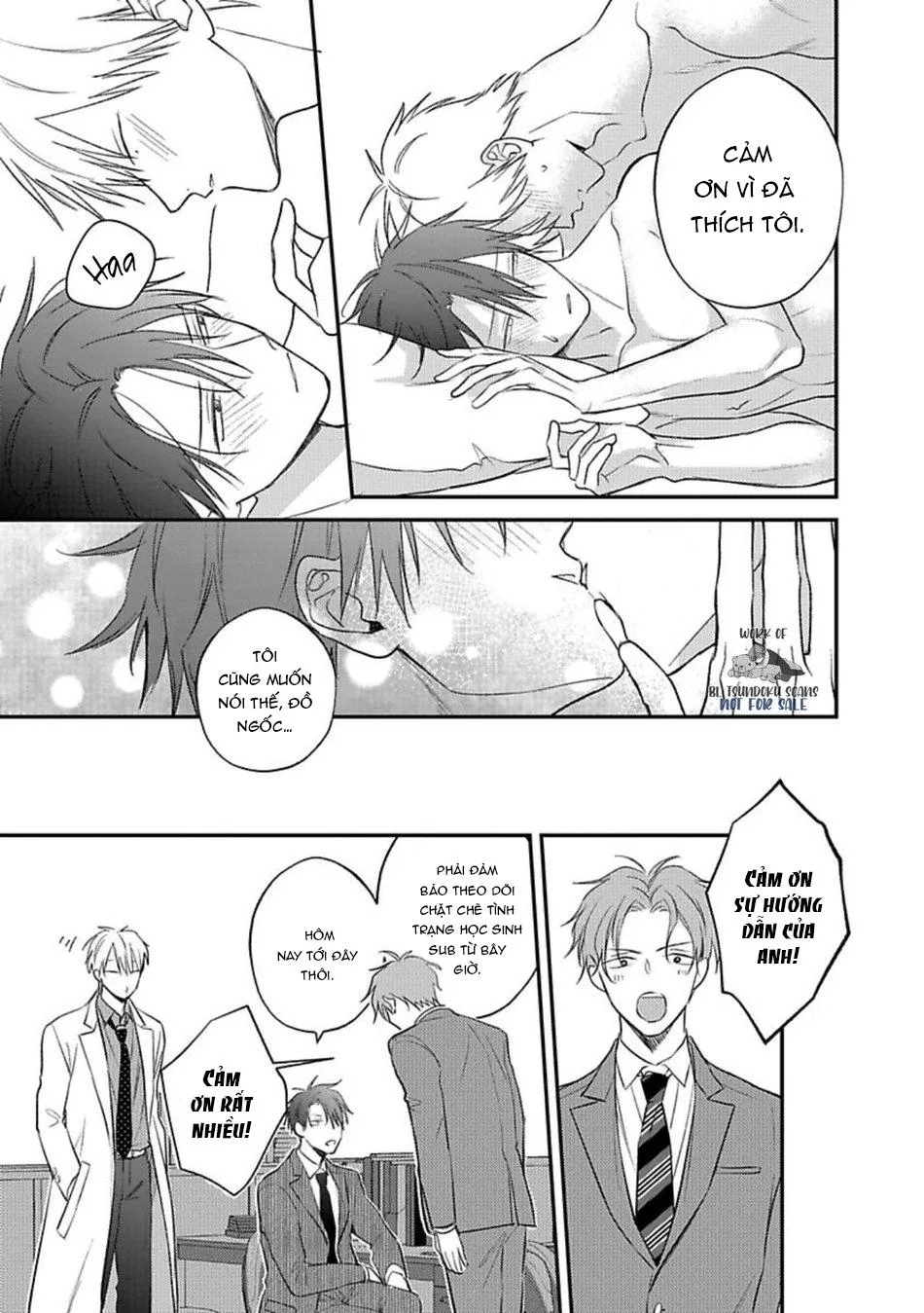 Tôi muốn được cưng nựng! Chapter 5 Trang 43