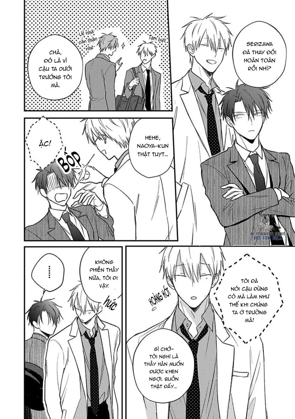 Tôi muốn được cưng nựng! Chapter 5 Trang 44