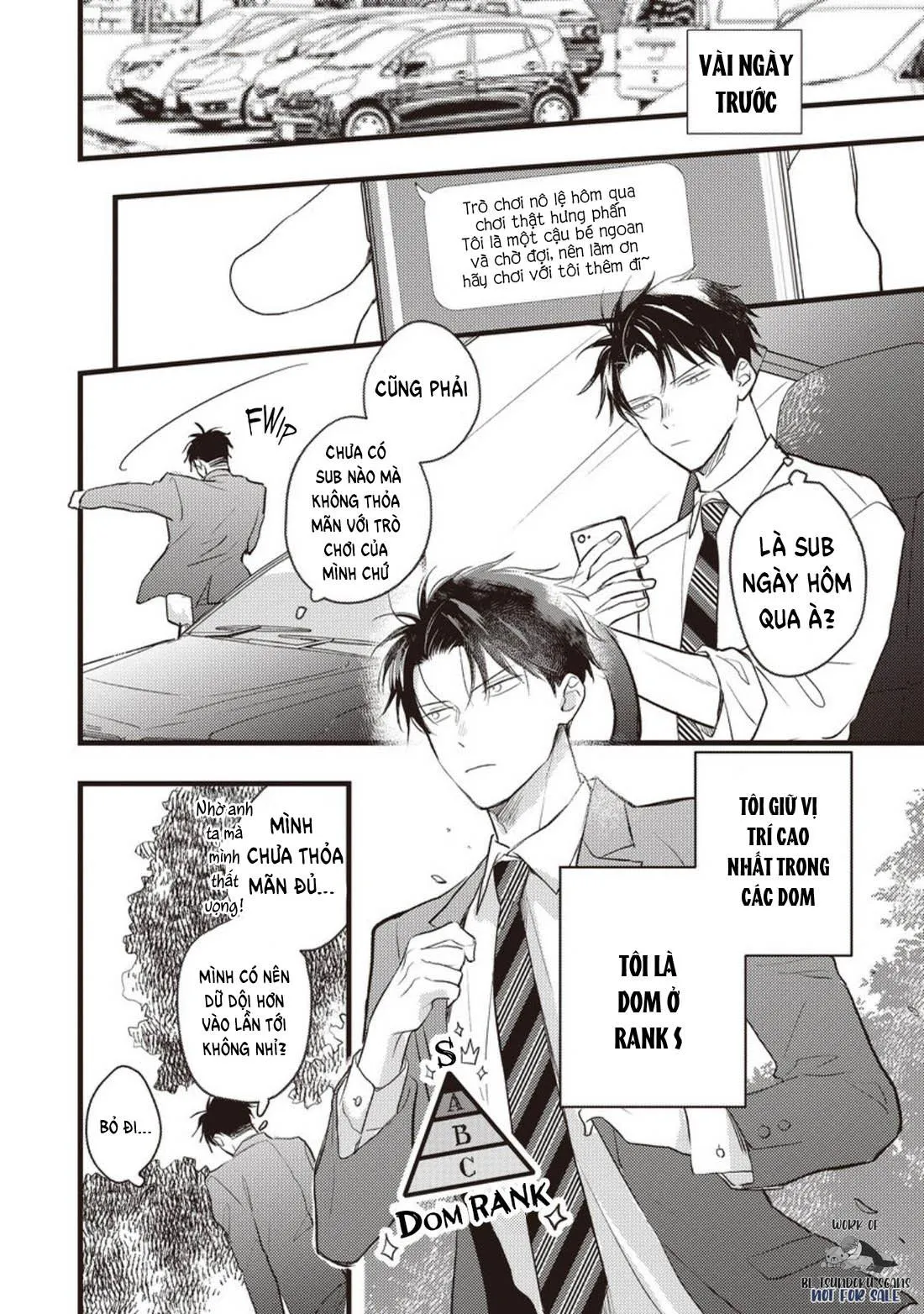 Tôi muốn được cưng nựng! Chapter 1 Trang 5