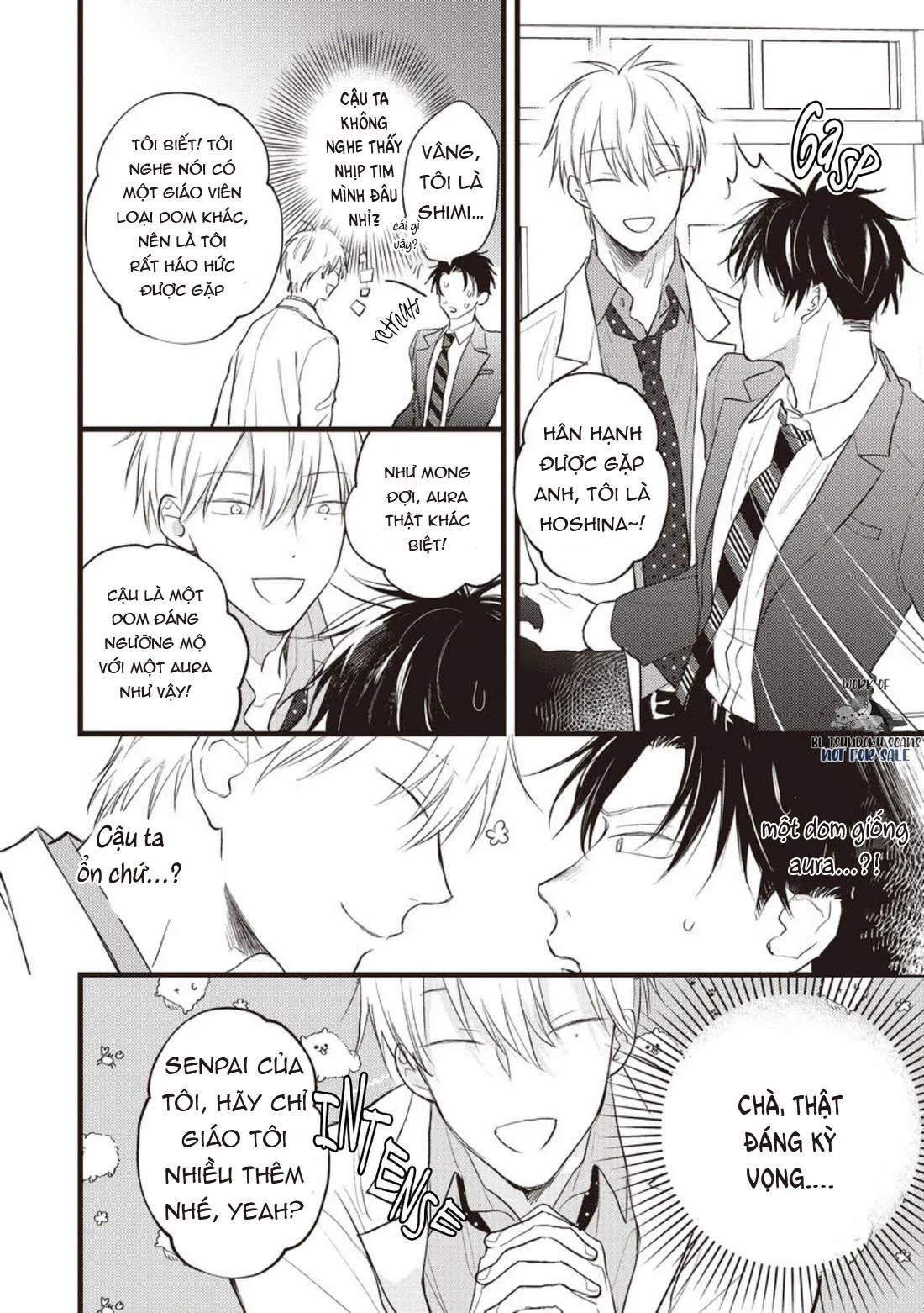 Tôi muốn được cưng nựng! Chapter 1 Trang 9