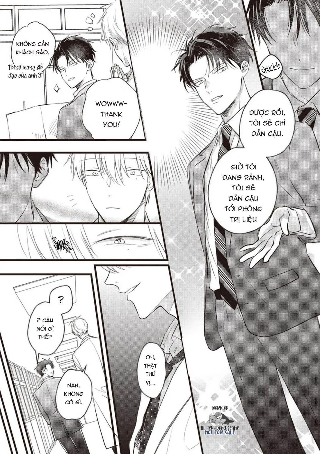 Tôi muốn được cưng nựng! Chapter 1 Trang 10