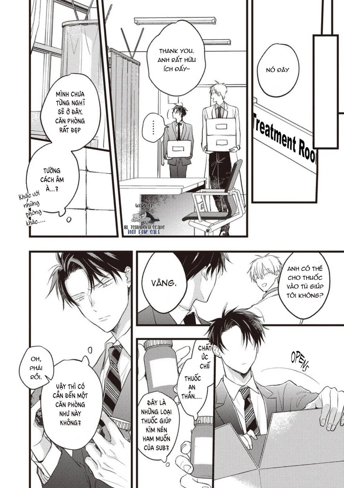 Tôi muốn được cưng nựng! Chapter 1 Trang 11