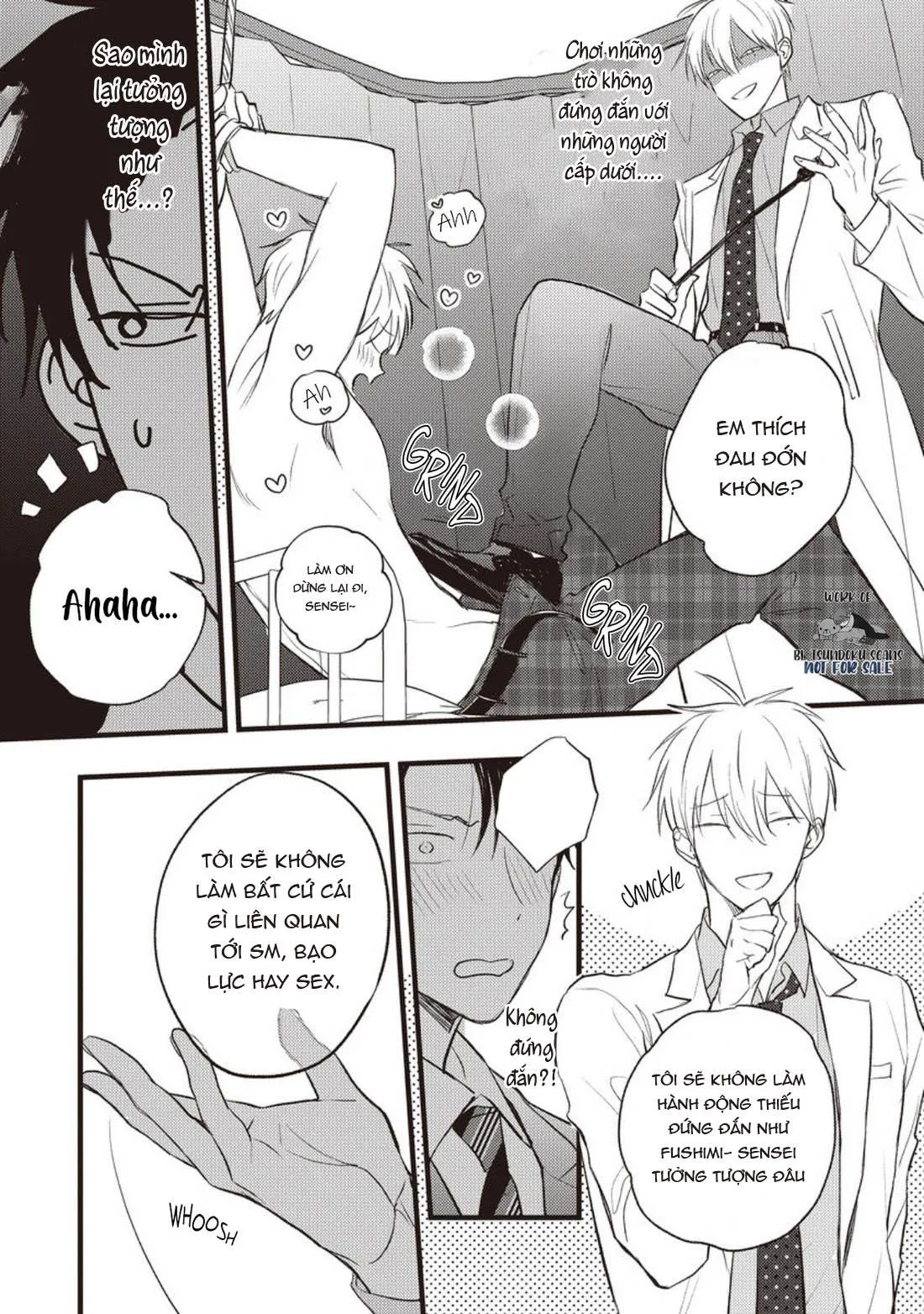 Tôi muốn được cưng nựng! Chapter 1 Trang 13