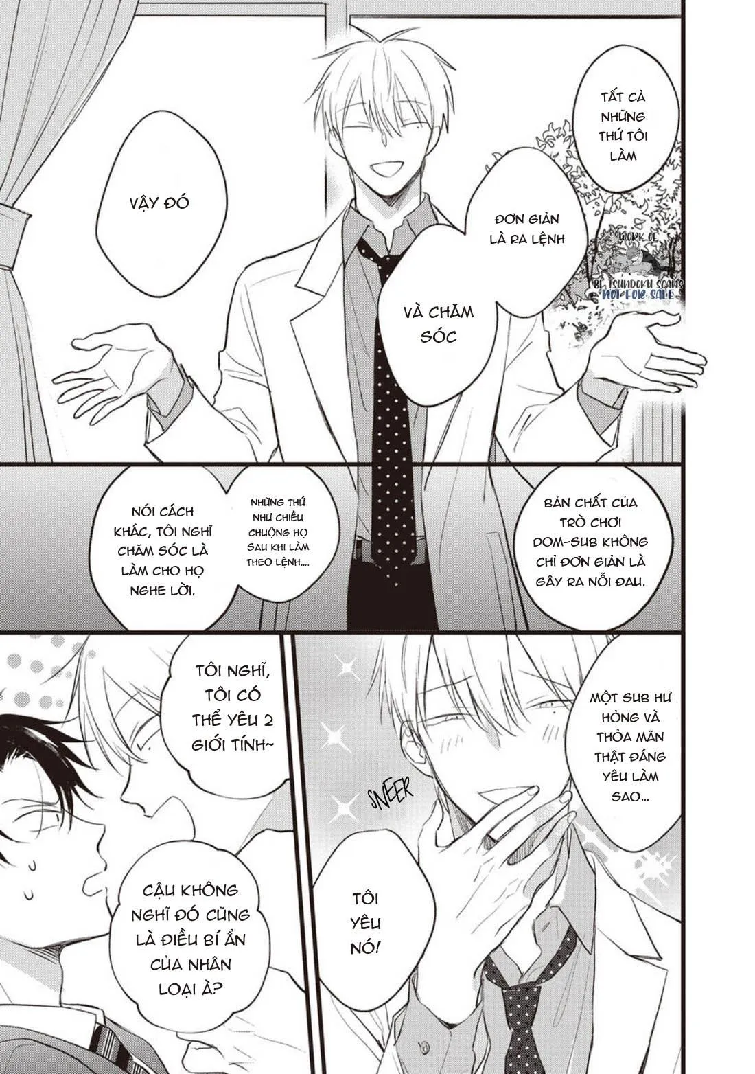 Tôi muốn được cưng nựng! Chapter 1 Trang 14