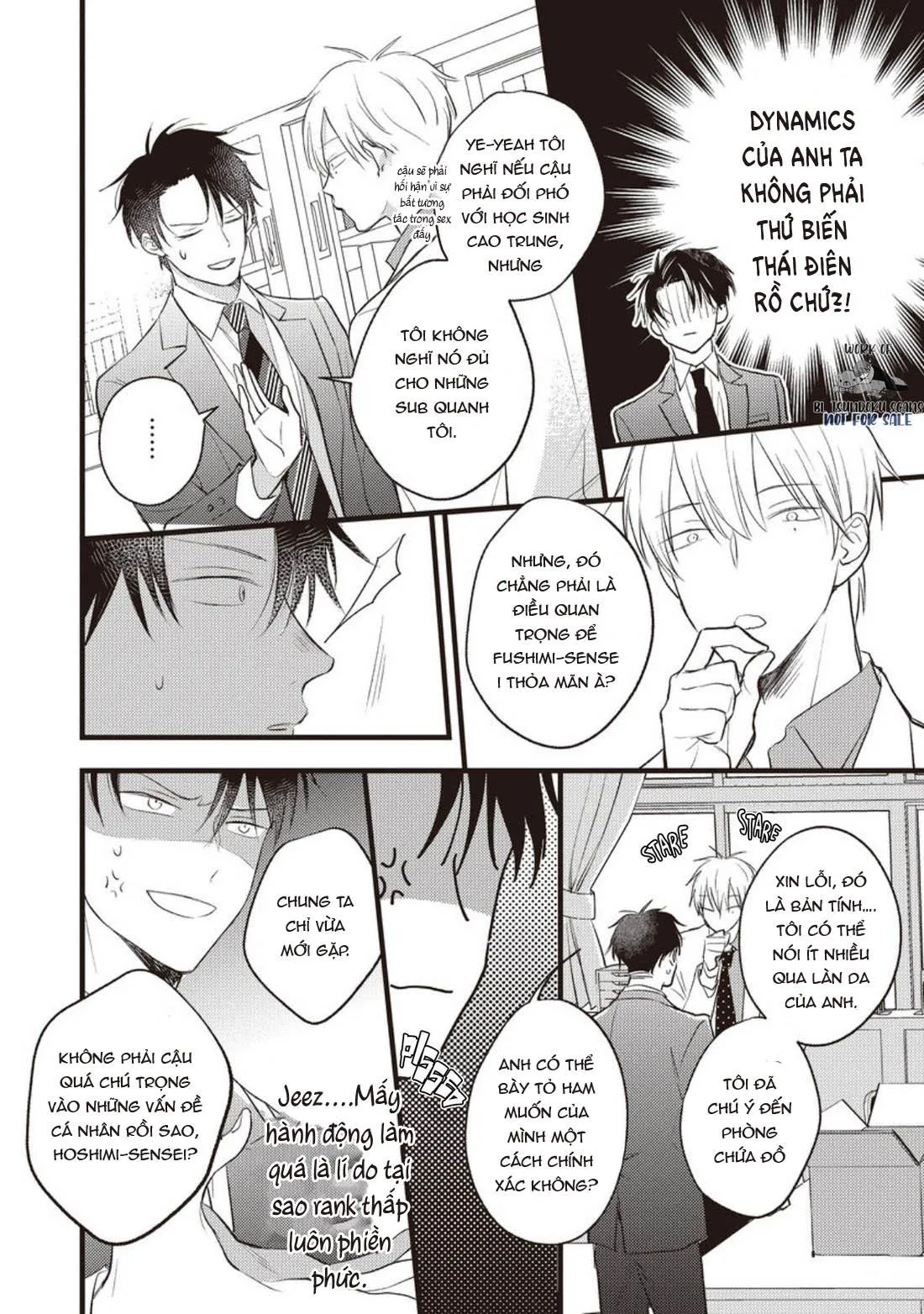 Tôi muốn được cưng nựng! Chapter 1 Trang 15