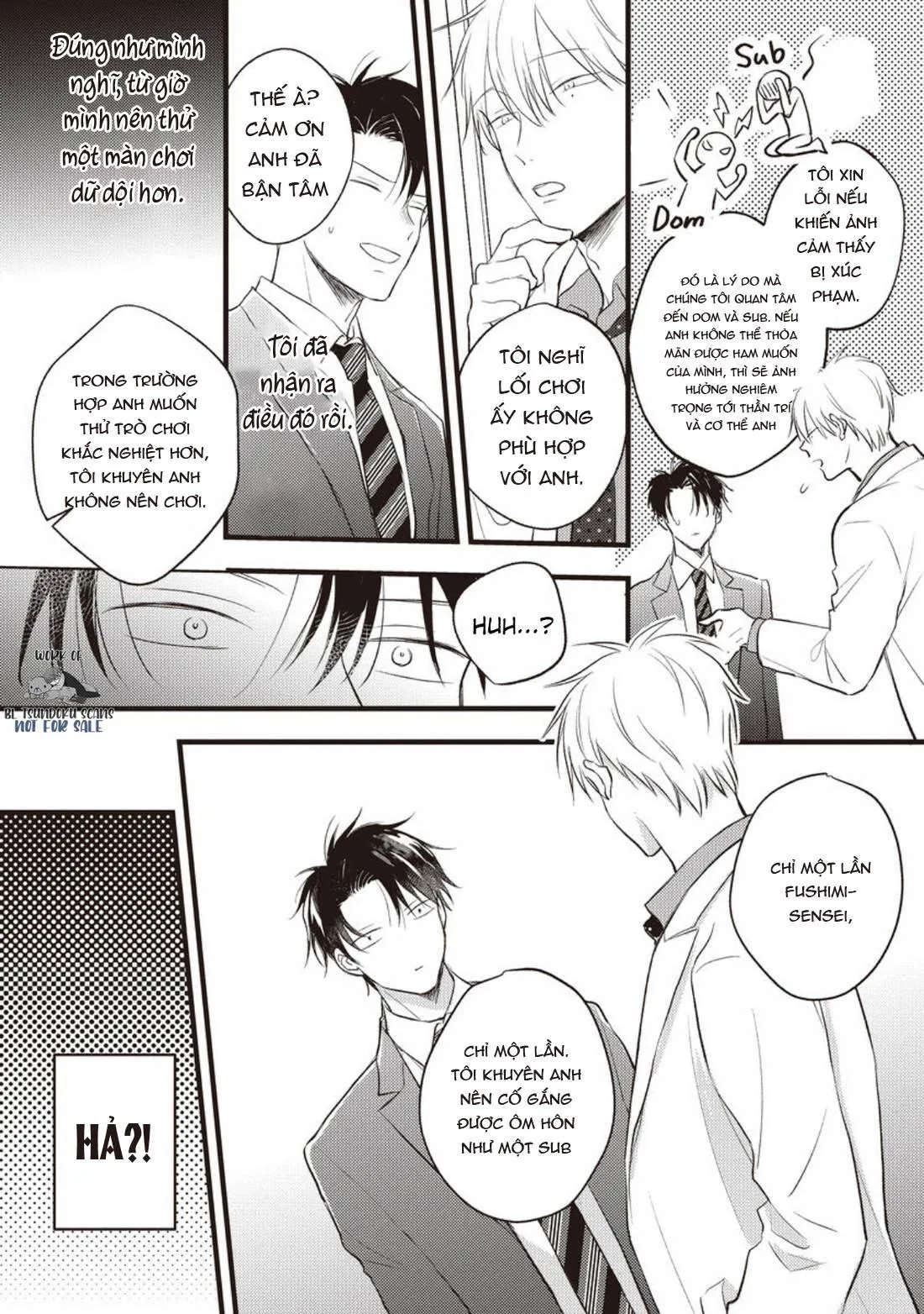 Tôi muốn được cưng nựng! Chapter 1 Trang 16