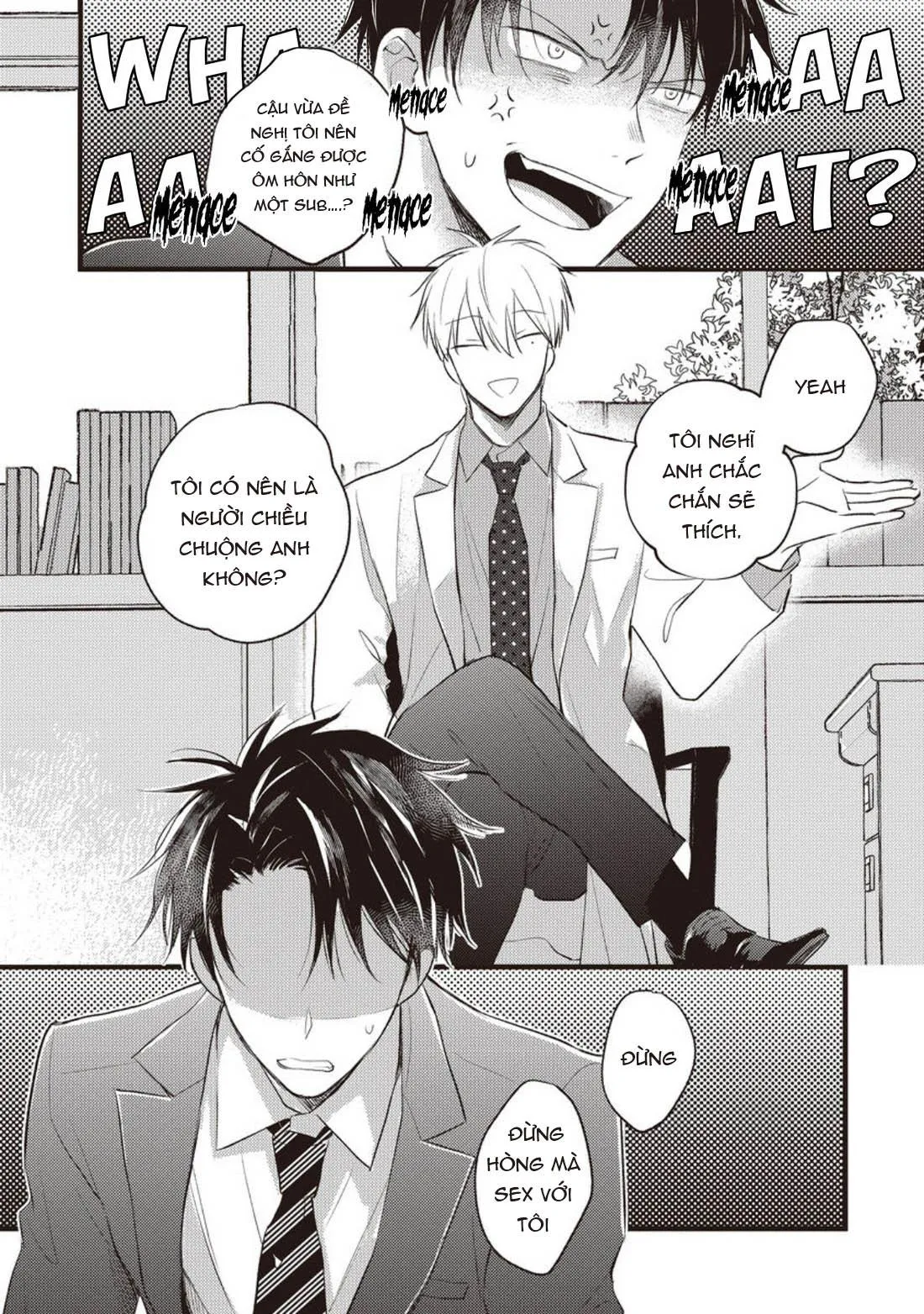 Tôi muốn được cưng nựng! Chapter 1 Trang 17