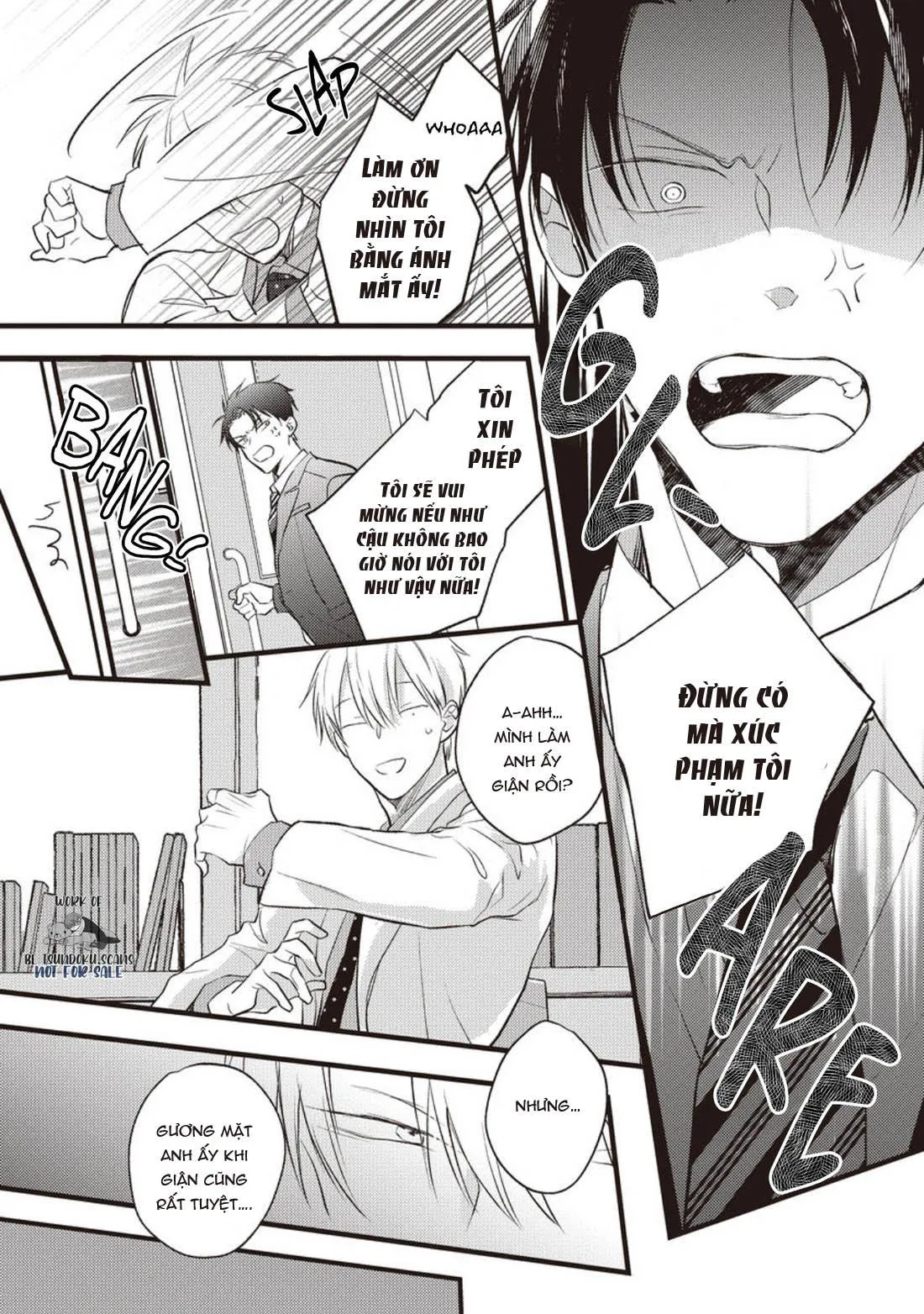 Tôi muốn được cưng nựng! Chapter 1 Trang 18