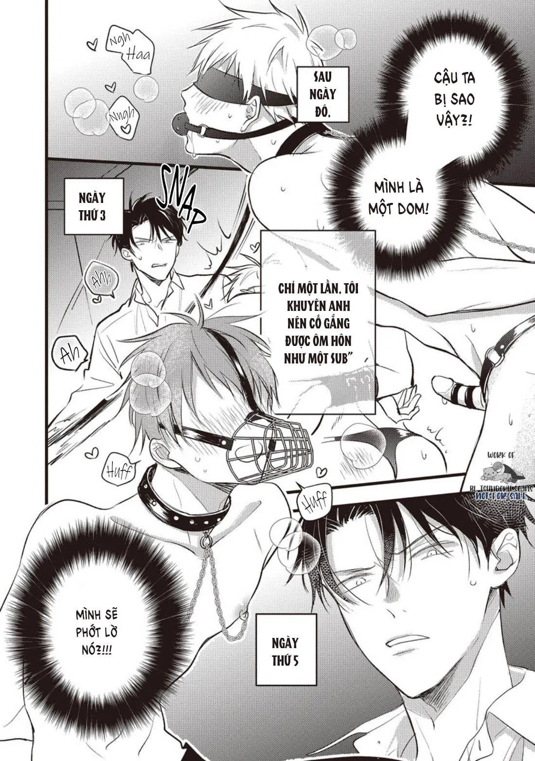 Tôi muốn được cưng nựng! Chapter 1 Trang 19