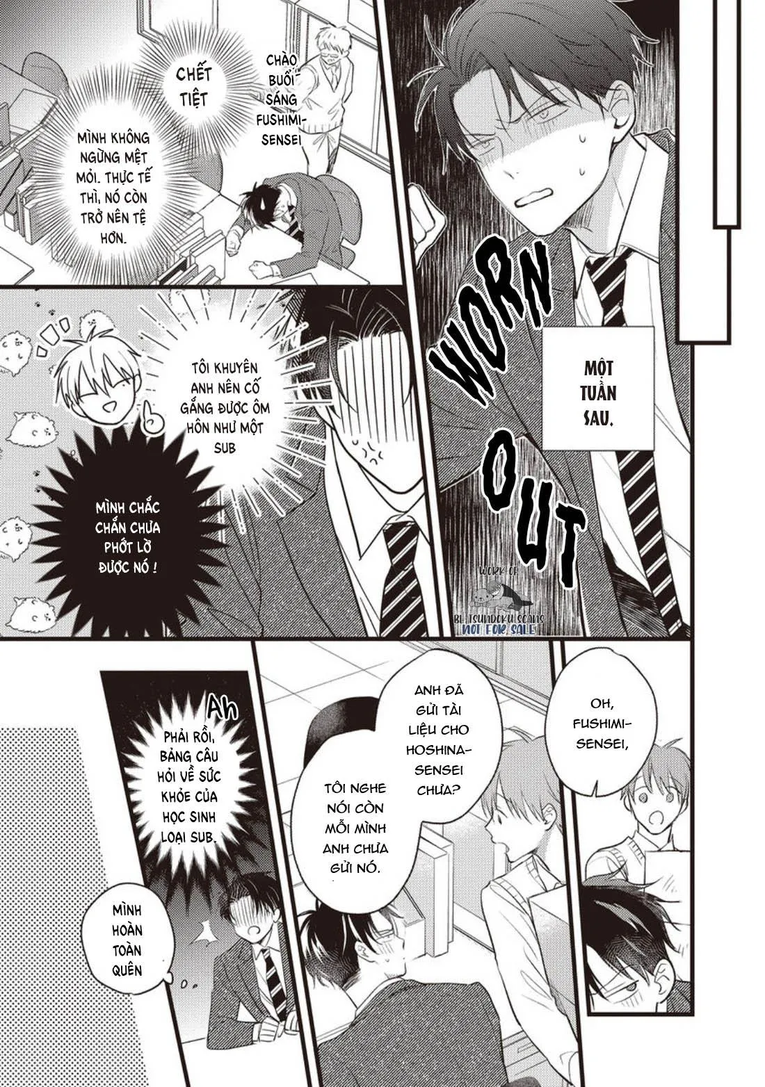 Tôi muốn được cưng nựng! Chapter 1 Trang 20