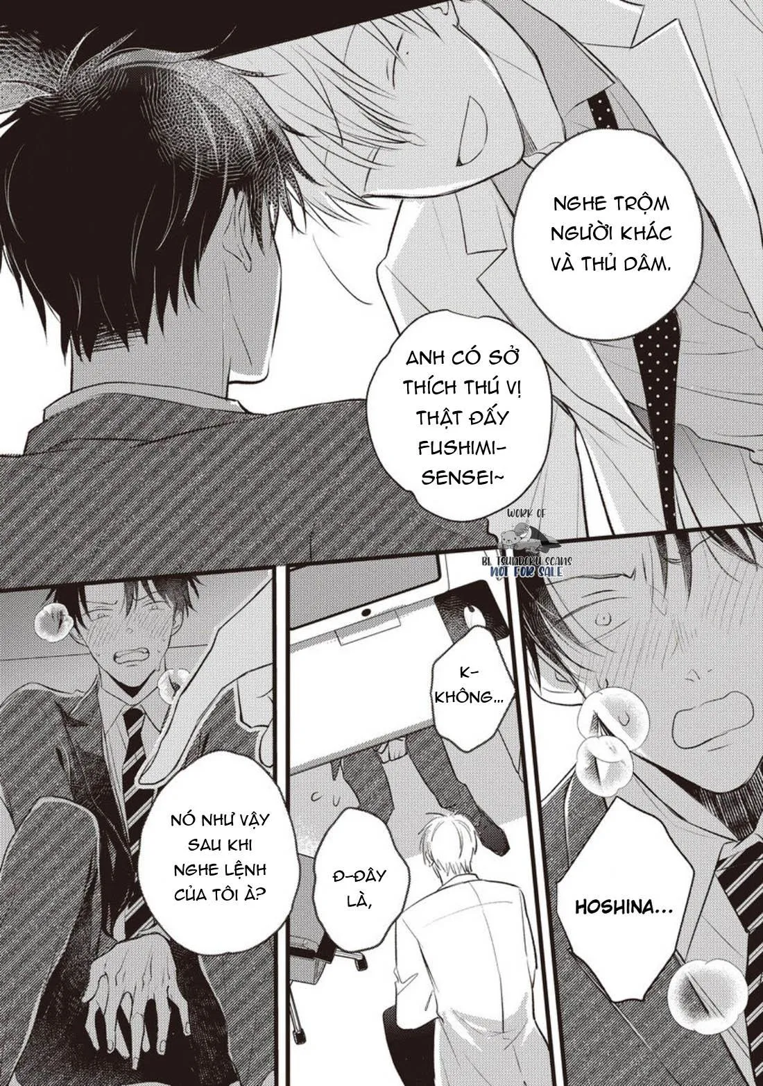 Tôi muốn được cưng nựng! Chapter 1 Trang 25