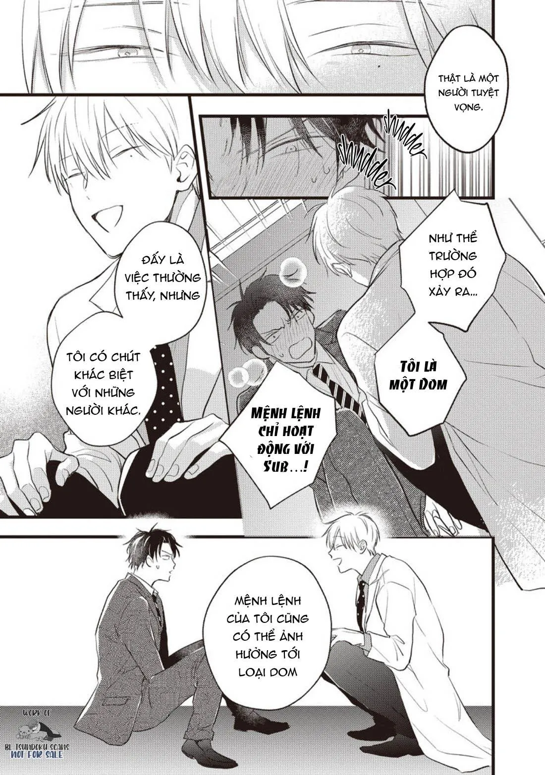 Tôi muốn được cưng nựng! Chapter 1 Trang 26