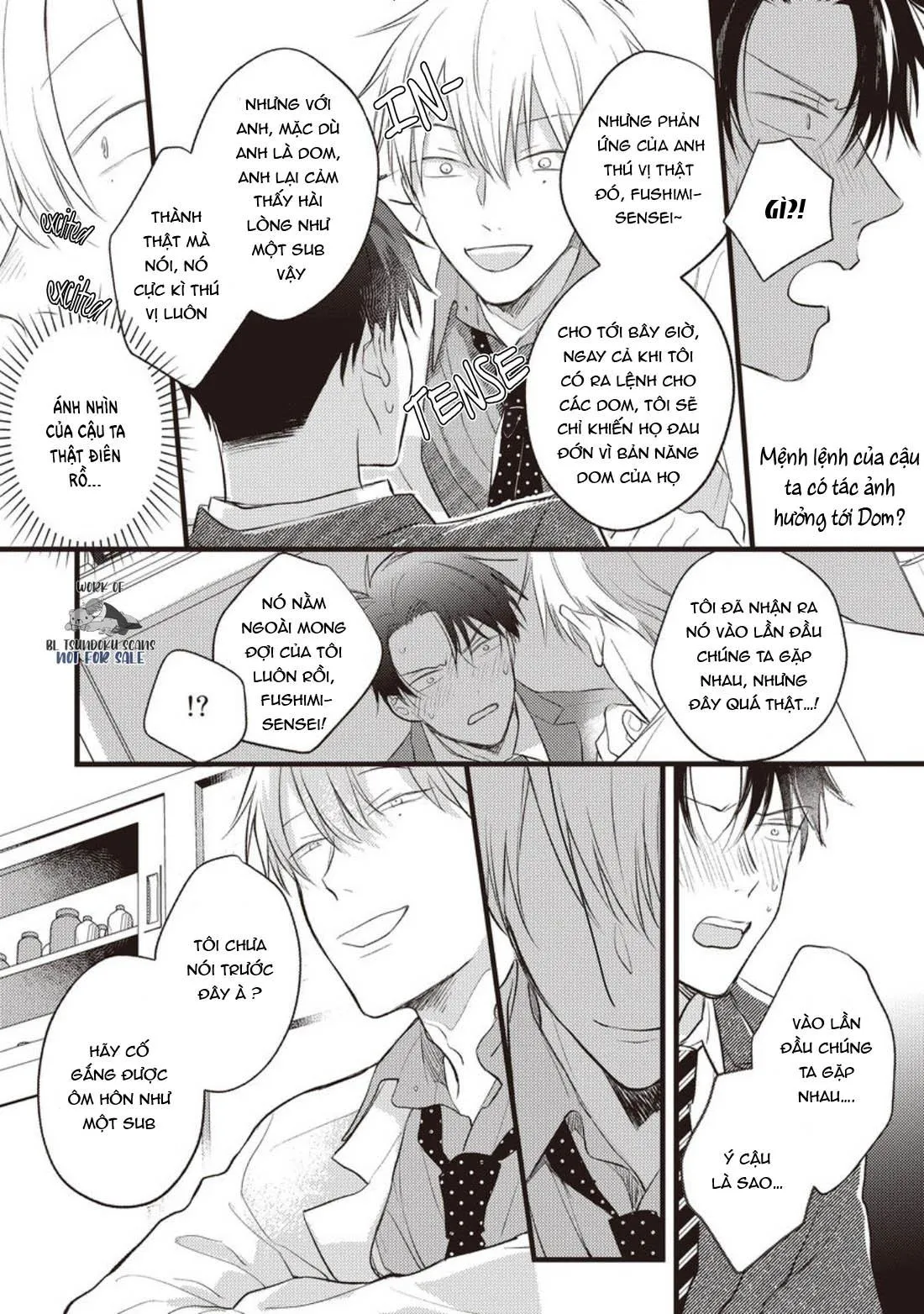 Tôi muốn được cưng nựng! Chapter 1 Trang 27