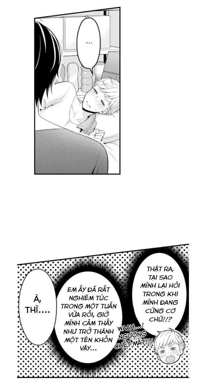 King of Masturbation! Chapter 2 Trang 10