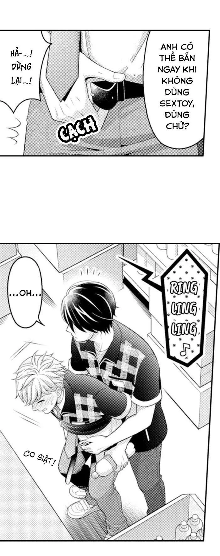 King of Masturbation! Chapter 6 Trang 8