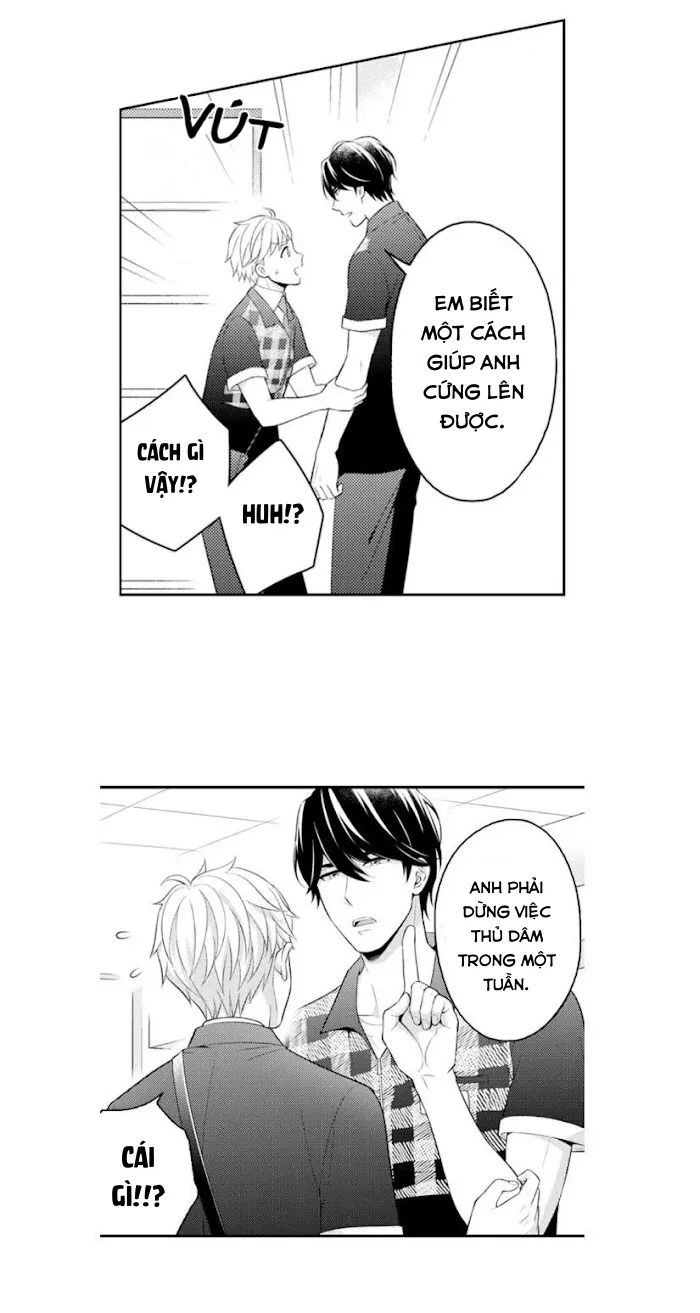 King of Masturbation! Chapter 1 Trang 18