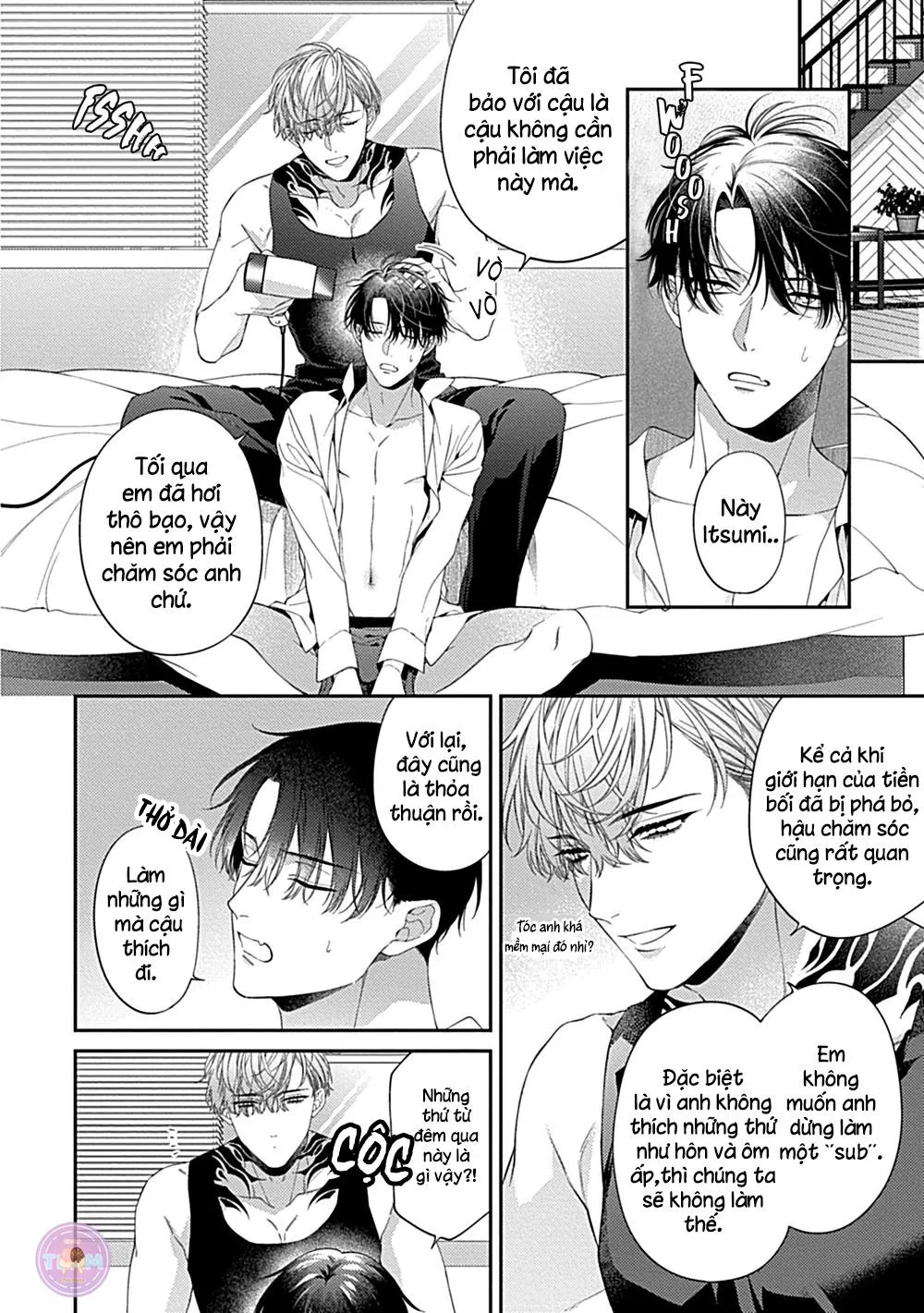 KIRISHIKI TOKICO Shitsukete Tokashite Abaite Medete Chapter 2 Trang 4