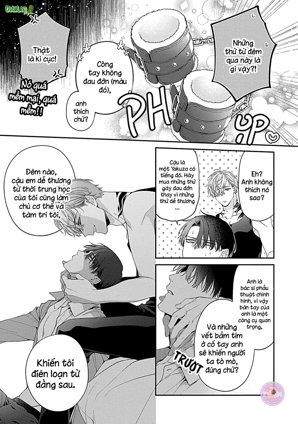 KIRISHIKI TOKICO Shitsukete Tokashite Abaite Medete Chapter 2 Trang 5