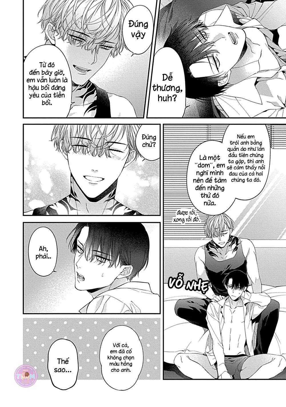 KIRISHIKI TOKICO Shitsukete Tokashite Abaite Medete Chapter 2 Trang 6