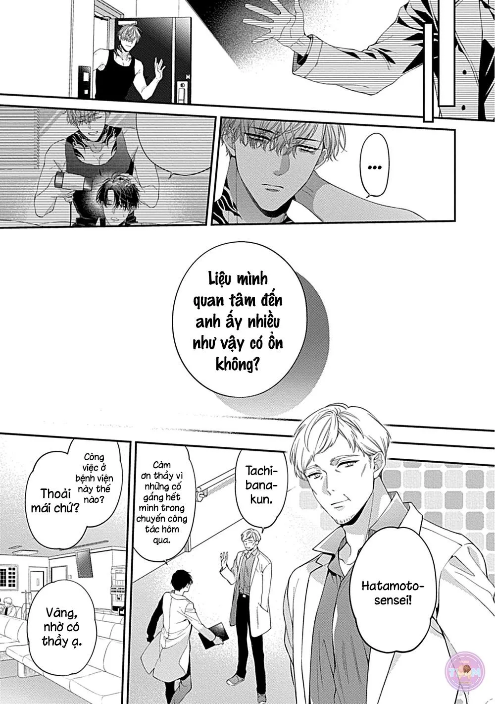 KIRISHIKI TOKICO Shitsukete Tokashite Abaite Medete Chapter 2 Trang 7