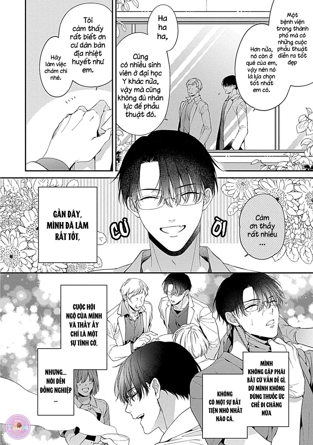 KIRISHIKI TOKICO Shitsukete Tokashite Abaite Medete Chapter 2 Trang 8