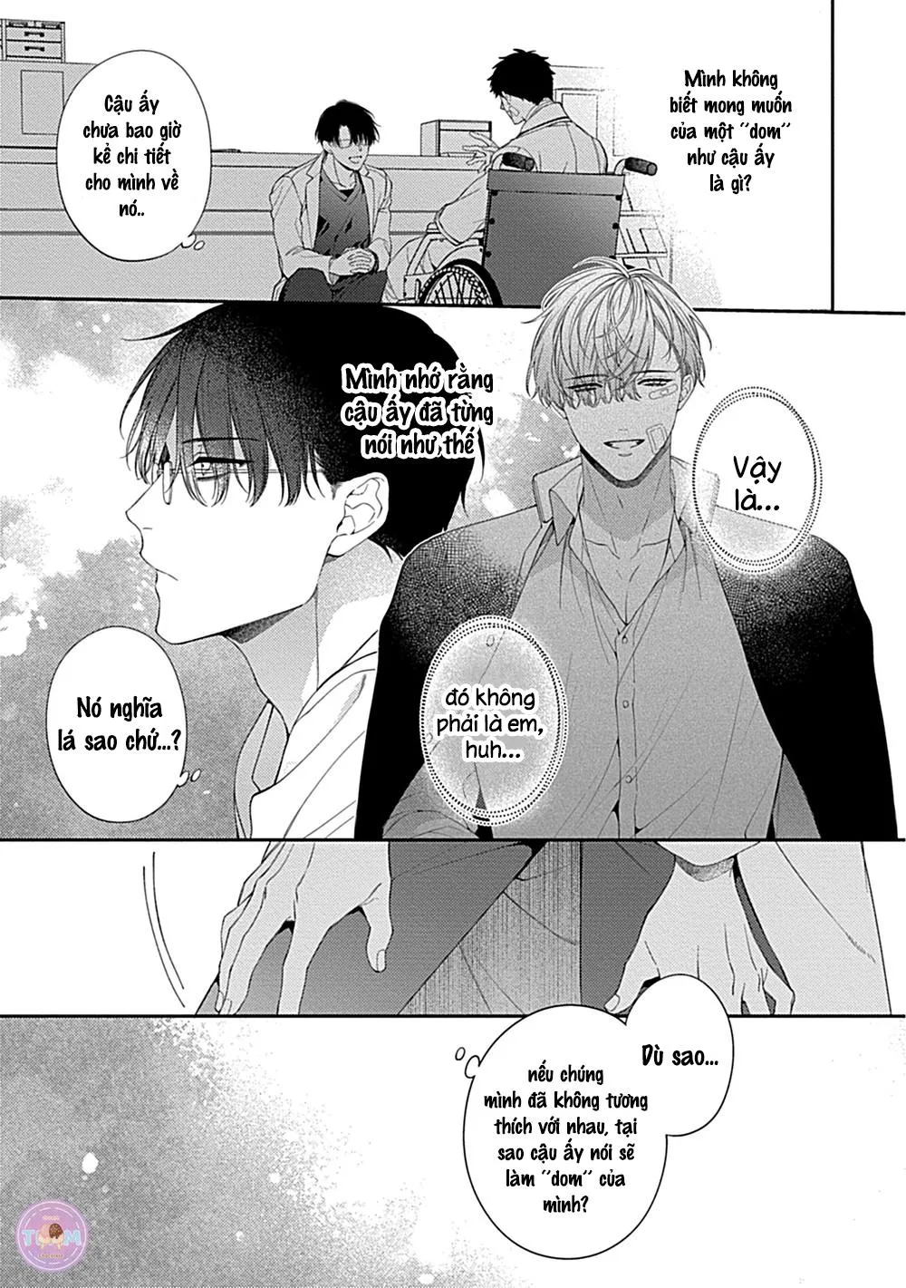 KIRISHIKI TOKICO Shitsukete Tokashite Abaite Medete Chapter 2 Trang 9