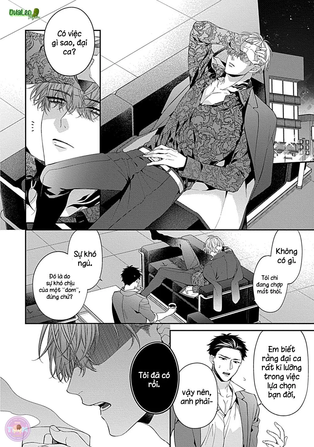 KIRISHIKI TOKICO Shitsukete Tokashite Abaite Medete Chapter 2 Trang 10