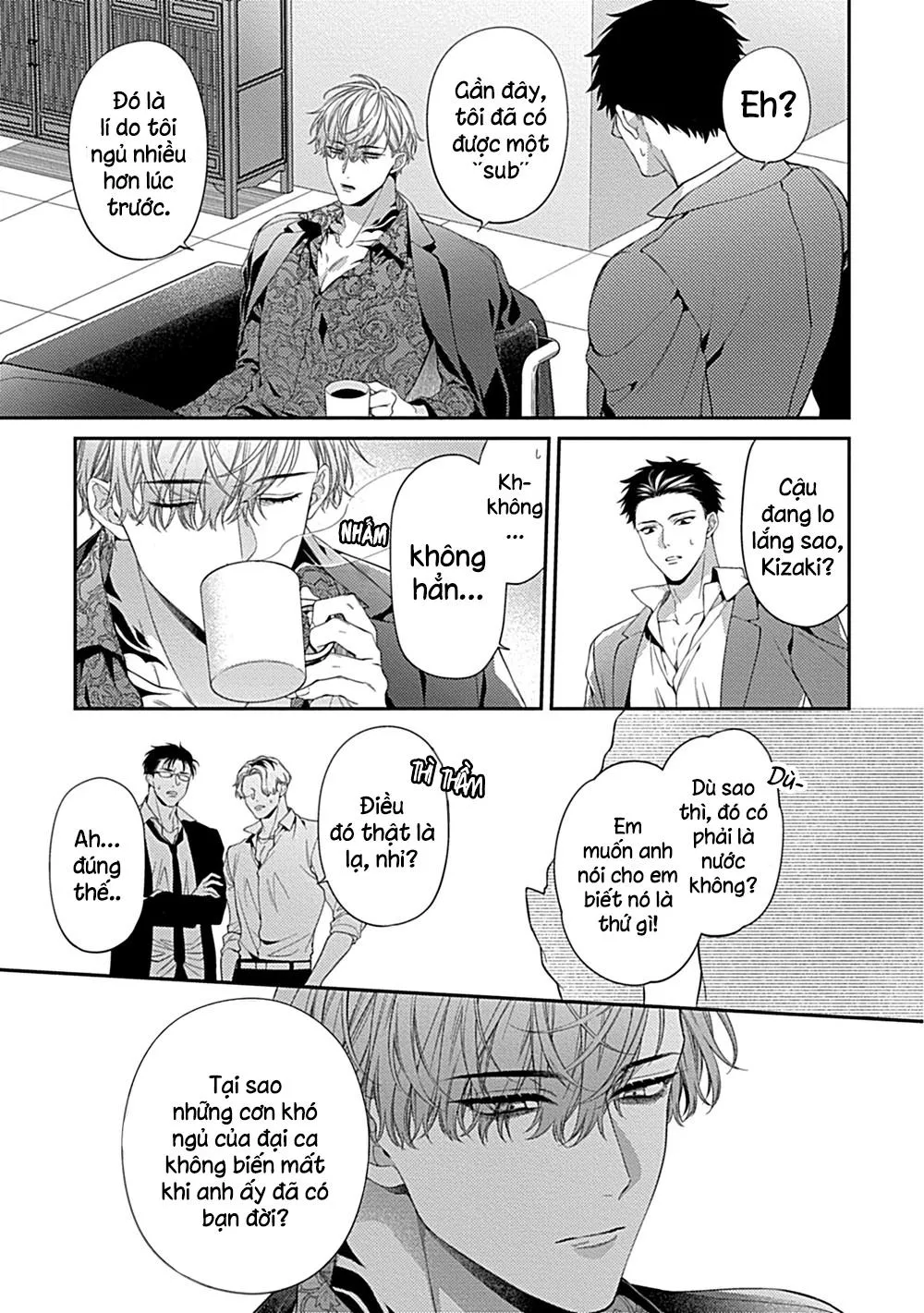 KIRISHIKI TOKICO Shitsukete Tokashite Abaite Medete Chapter 2 Trang 11