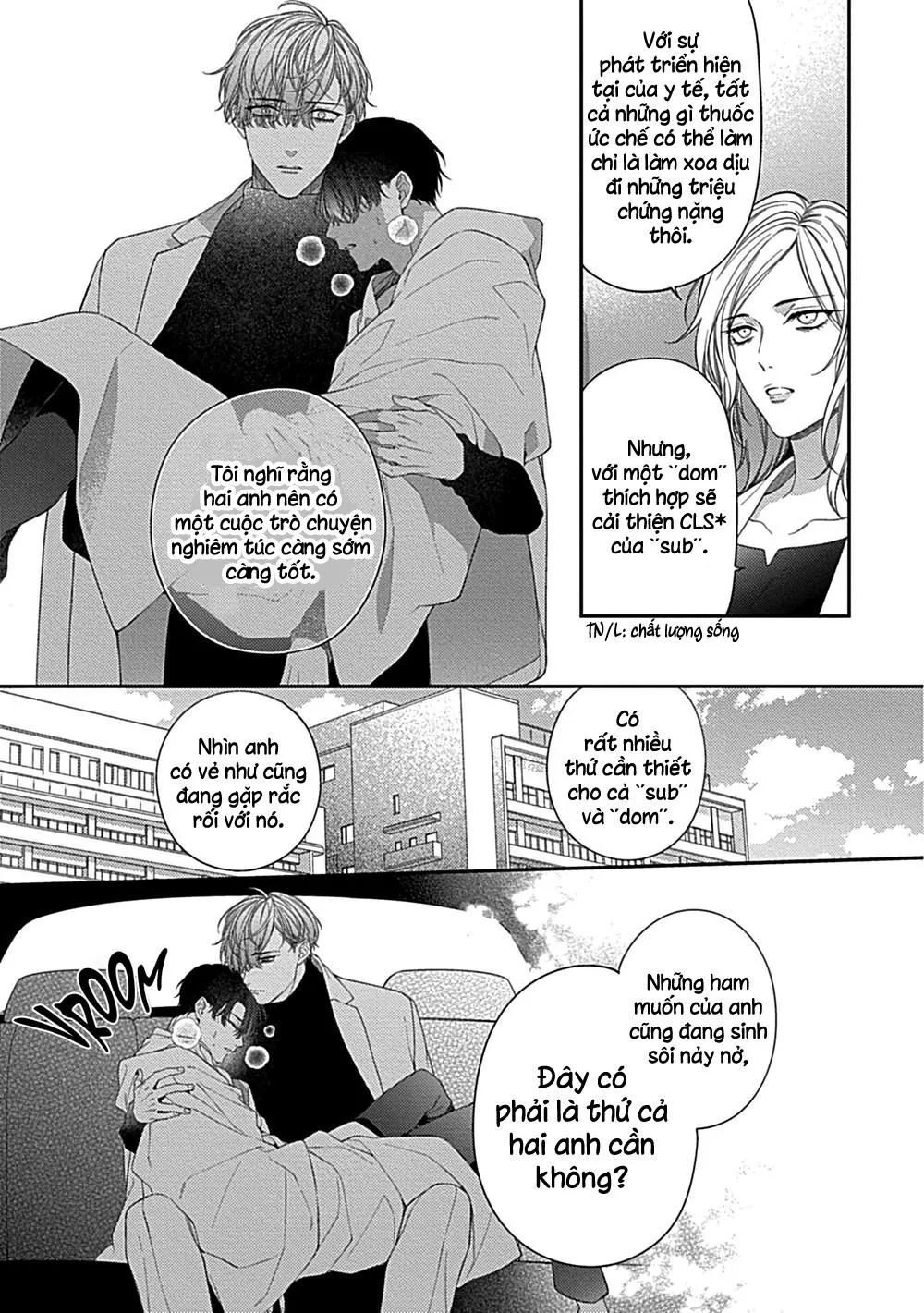 KIRISHIKI TOKICO Shitsukete Tokashite Abaite Medete Chapter 2 Trang 15