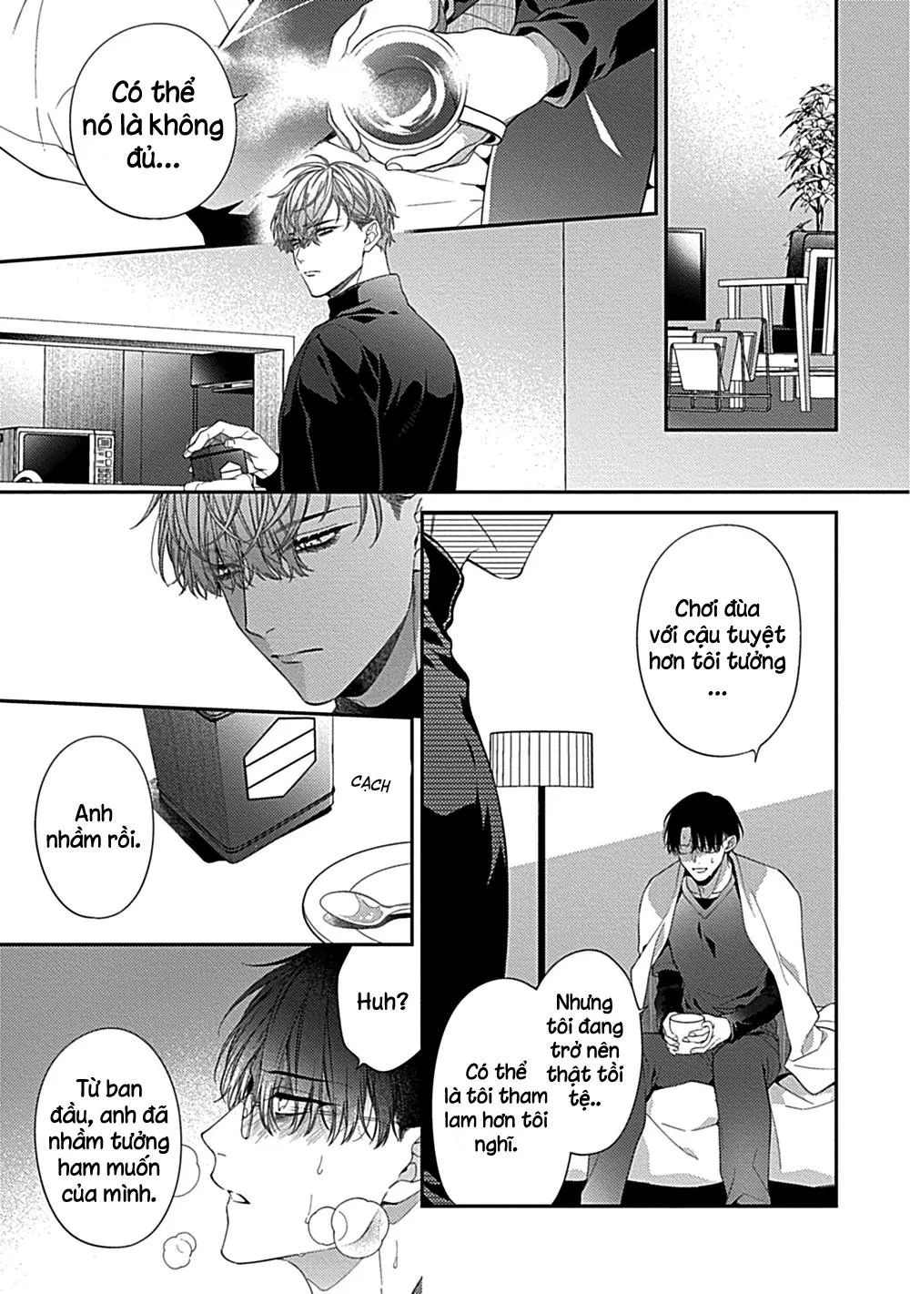 KIRISHIKI TOKICO Shitsukete Tokashite Abaite Medete Chapter 2 Trang 17