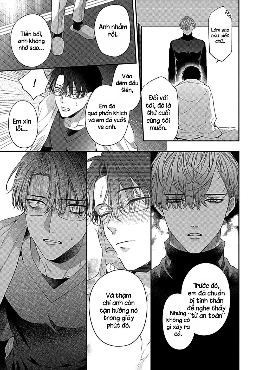 KIRISHIKI TOKICO Shitsukete Tokashite Abaite Medete Chapter 2 Trang 19