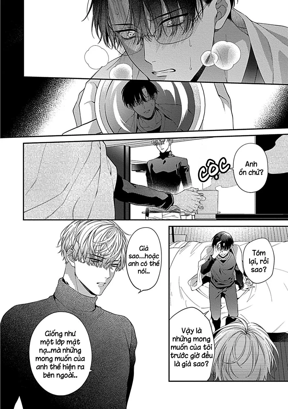 KIRISHIKI TOKICO Shitsukete Tokashite Abaite Medete Chapter 2 Trang 20