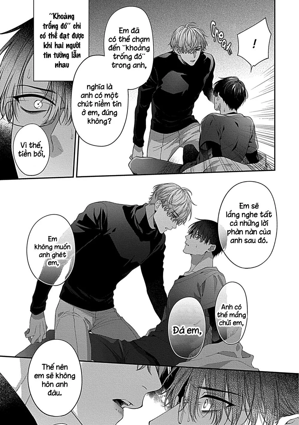 KIRISHIKI TOKICO Shitsukete Tokashite Abaite Medete Chapter 2 Trang 23