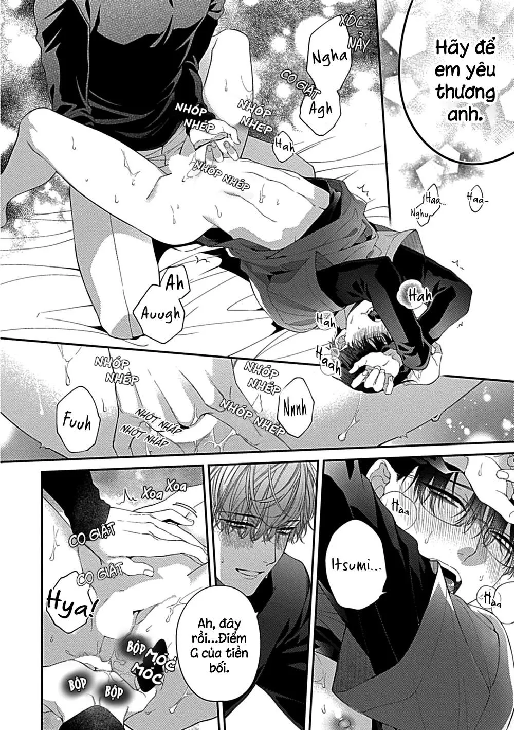 KIRISHIKI TOKICO Shitsukete Tokashite Abaite Medete Chapter 2 Trang 24