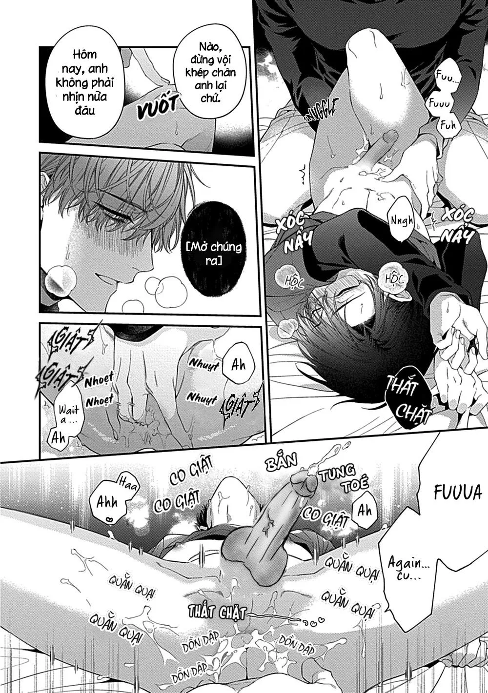 KIRISHIKI TOKICO Shitsukete Tokashite Abaite Medete Chapter 2 Trang 26