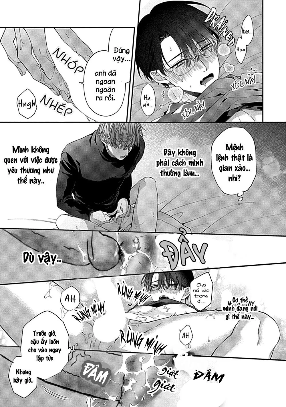 KIRISHIKI TOKICO Shitsukete Tokashite Abaite Medete Chapter 2 Trang 27