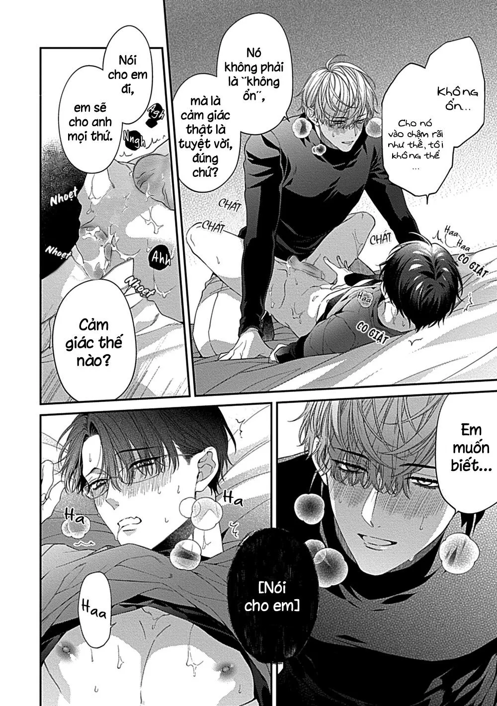 KIRISHIKI TOKICO Shitsukete Tokashite Abaite Medete Chapter 2 Trang 28