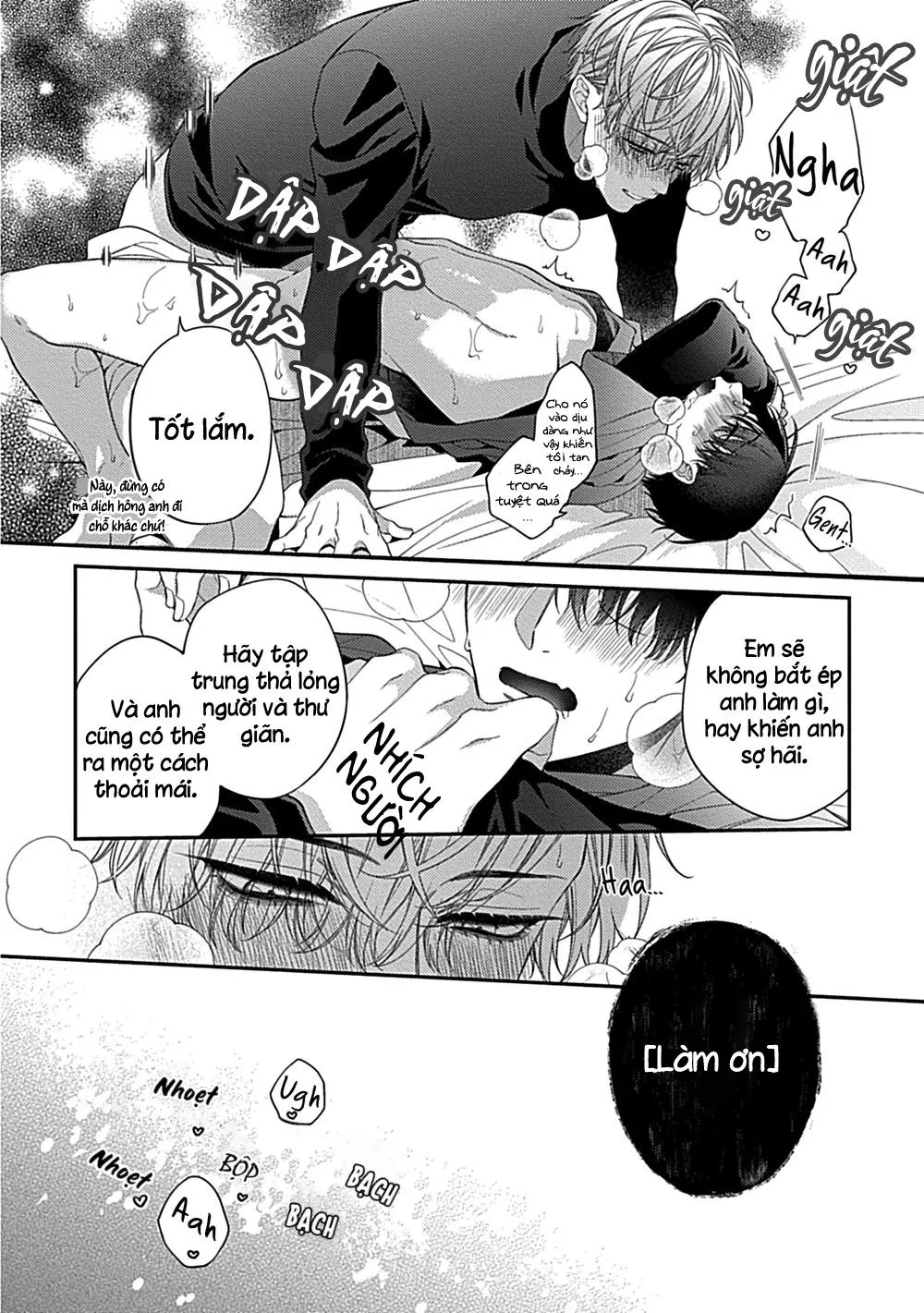 KIRISHIKI TOKICO Shitsukete Tokashite Abaite Medete Chapter 2 Trang 30