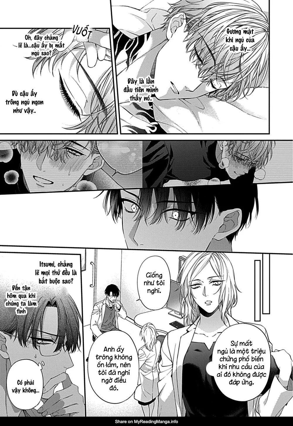 KIRISHIKI TOKICO Shitsukete Tokashite Abaite Medete Chapter 3 Trang 3