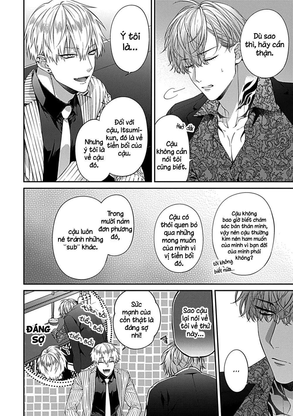 KIRISHIKI TOKICO Shitsukete Tokashite Abaite Medete Chapter 3 Trang 8