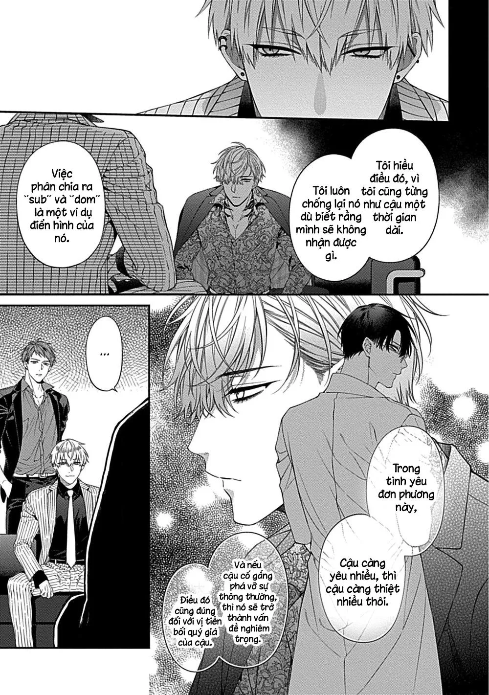 KIRISHIKI TOKICO Shitsukete Tokashite Abaite Medete Chapter 3 Trang 9