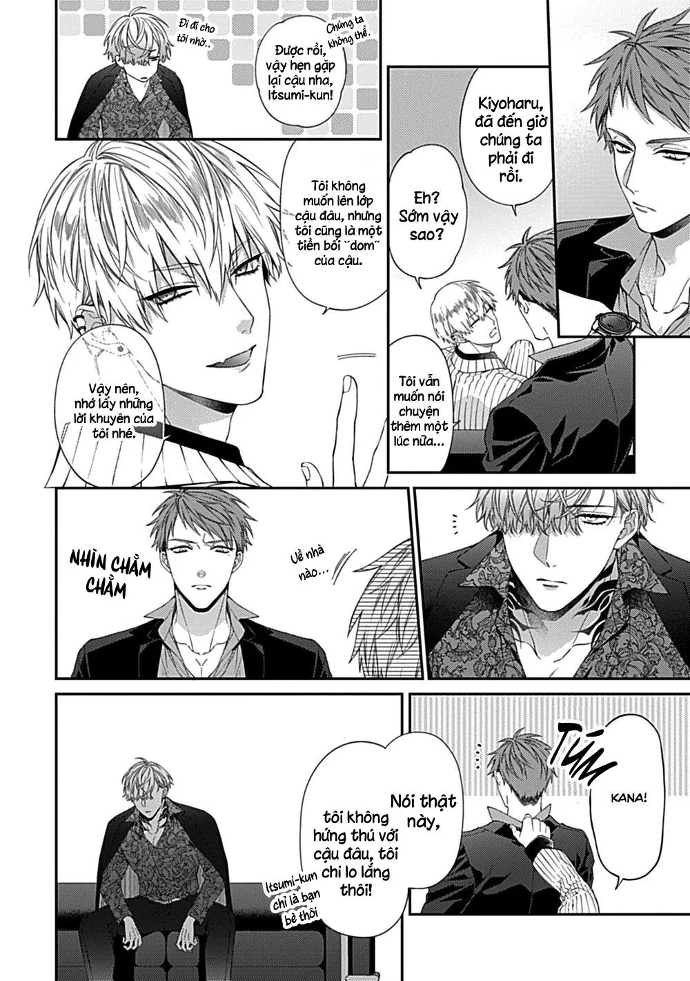 KIRISHIKI TOKICO Shitsukete Tokashite Abaite Medete Chapter 3 Trang 10