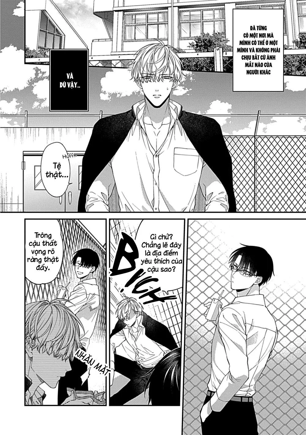 KIRISHIKI TOKICO Shitsukete Tokashite Abaite Medete Chapter 3 Trang 12