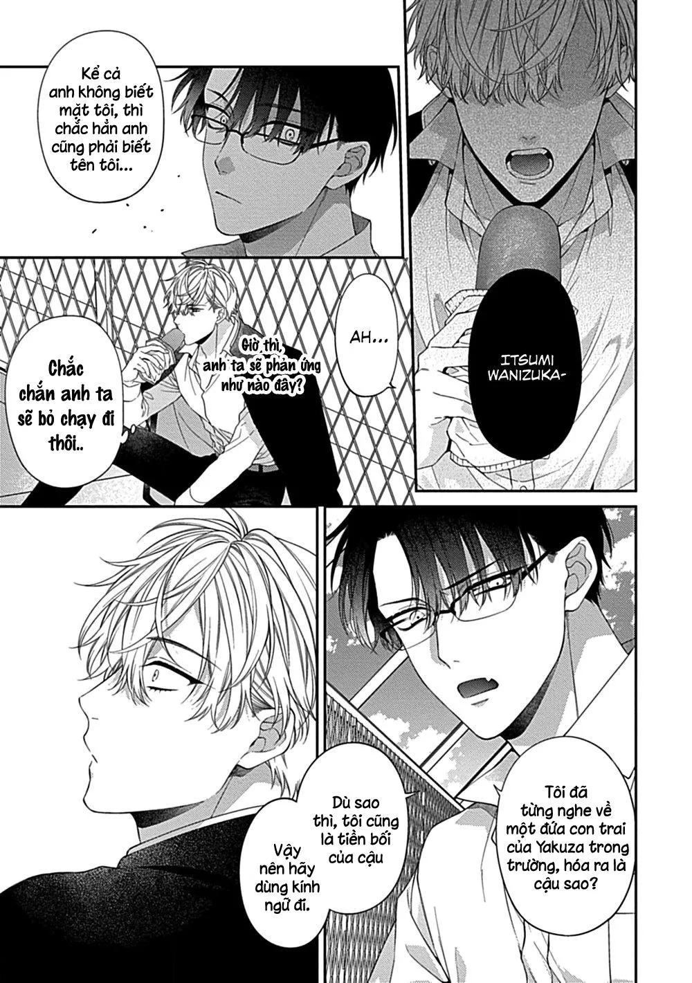 KIRISHIKI TOKICO Shitsukete Tokashite Abaite Medete Chapter 3 Trang 13